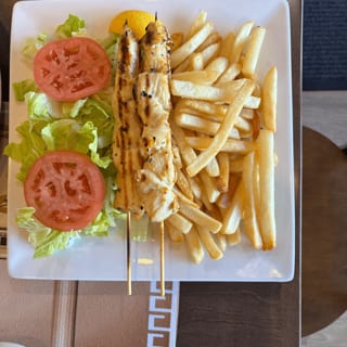 Chicken Souvlaki
