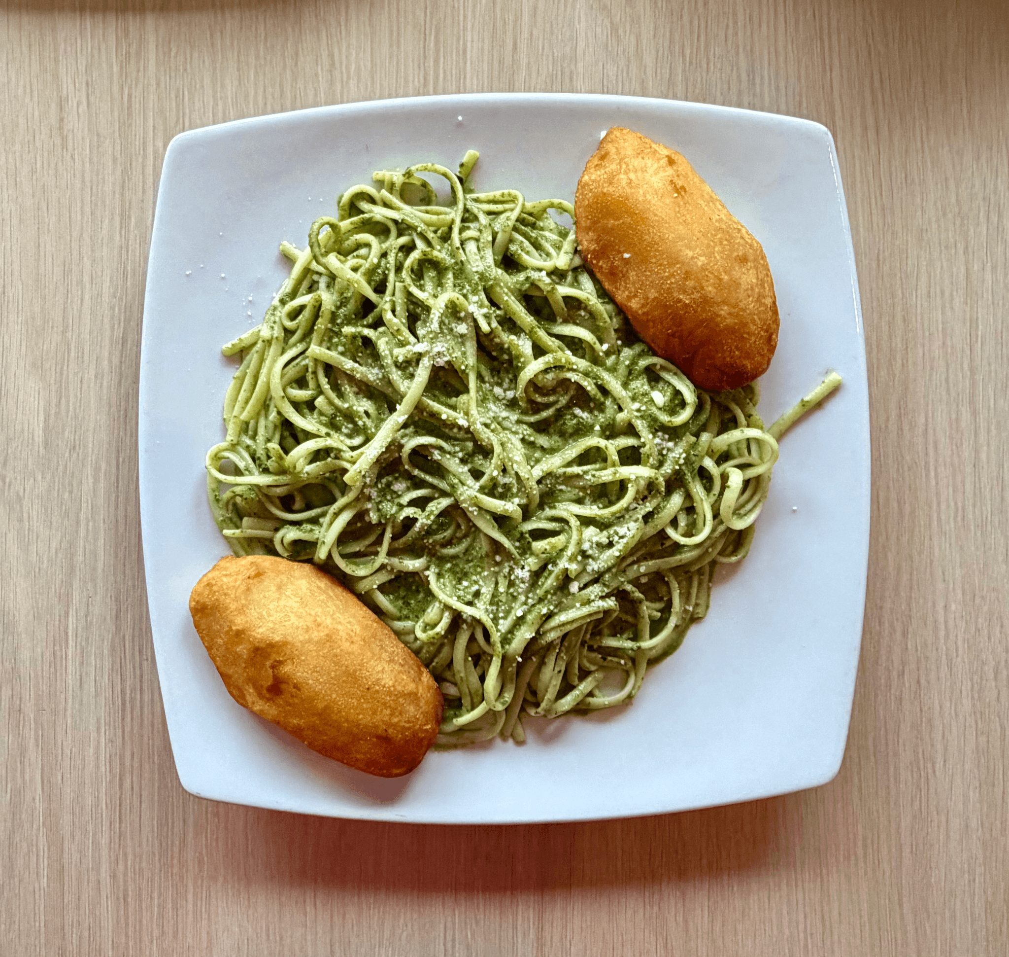 Veggie Tallarin Verde.
