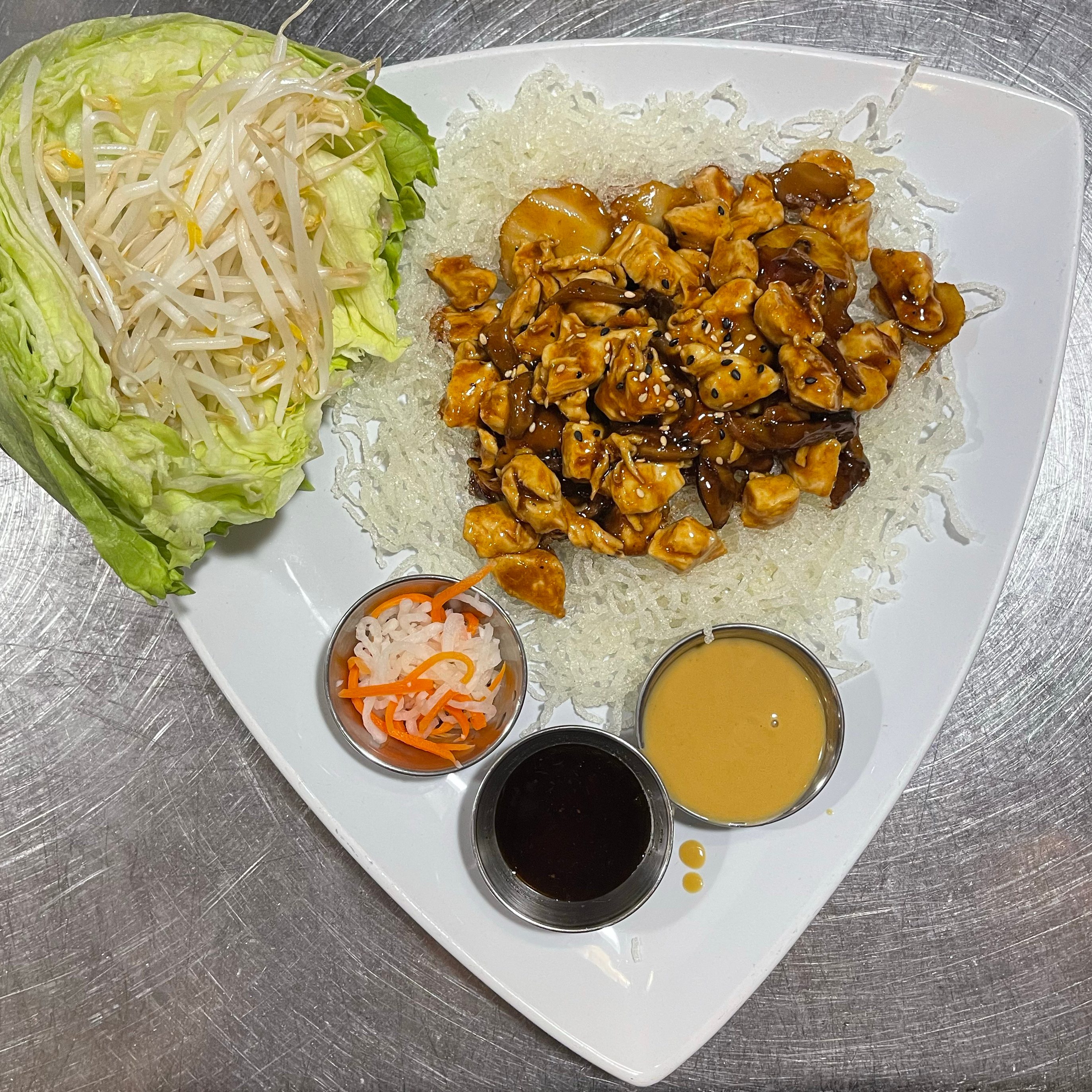 Lettuce Wraps.