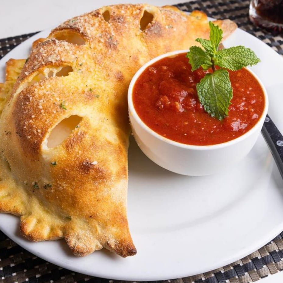 Veggie Lovers Calzone.
