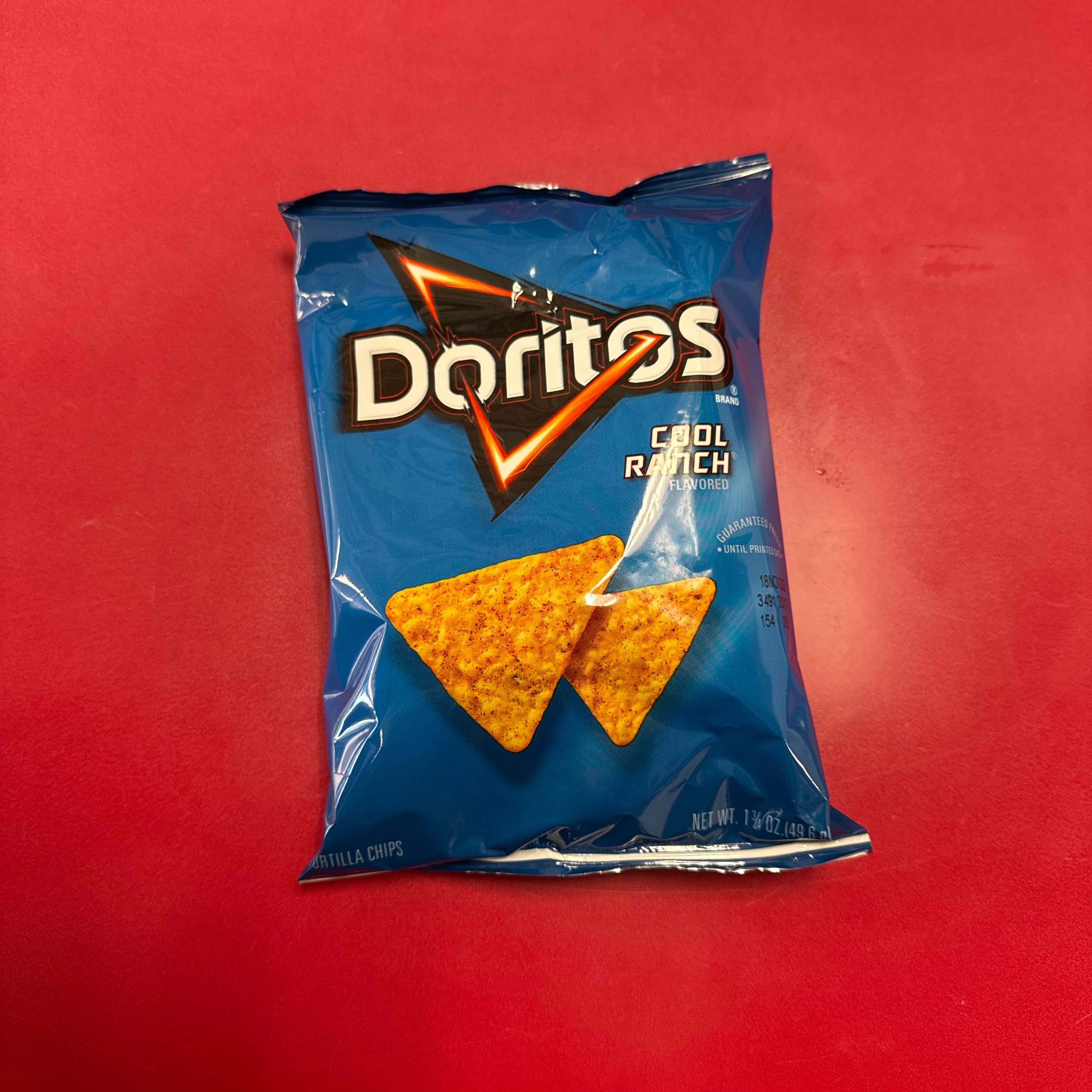 Cool Ranch Doritos.
