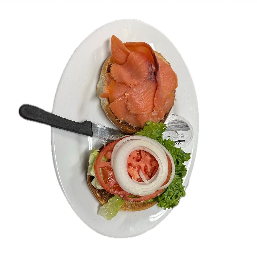 Toasted Bagel All the Way.