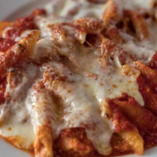 Baked Ziti (Meat)