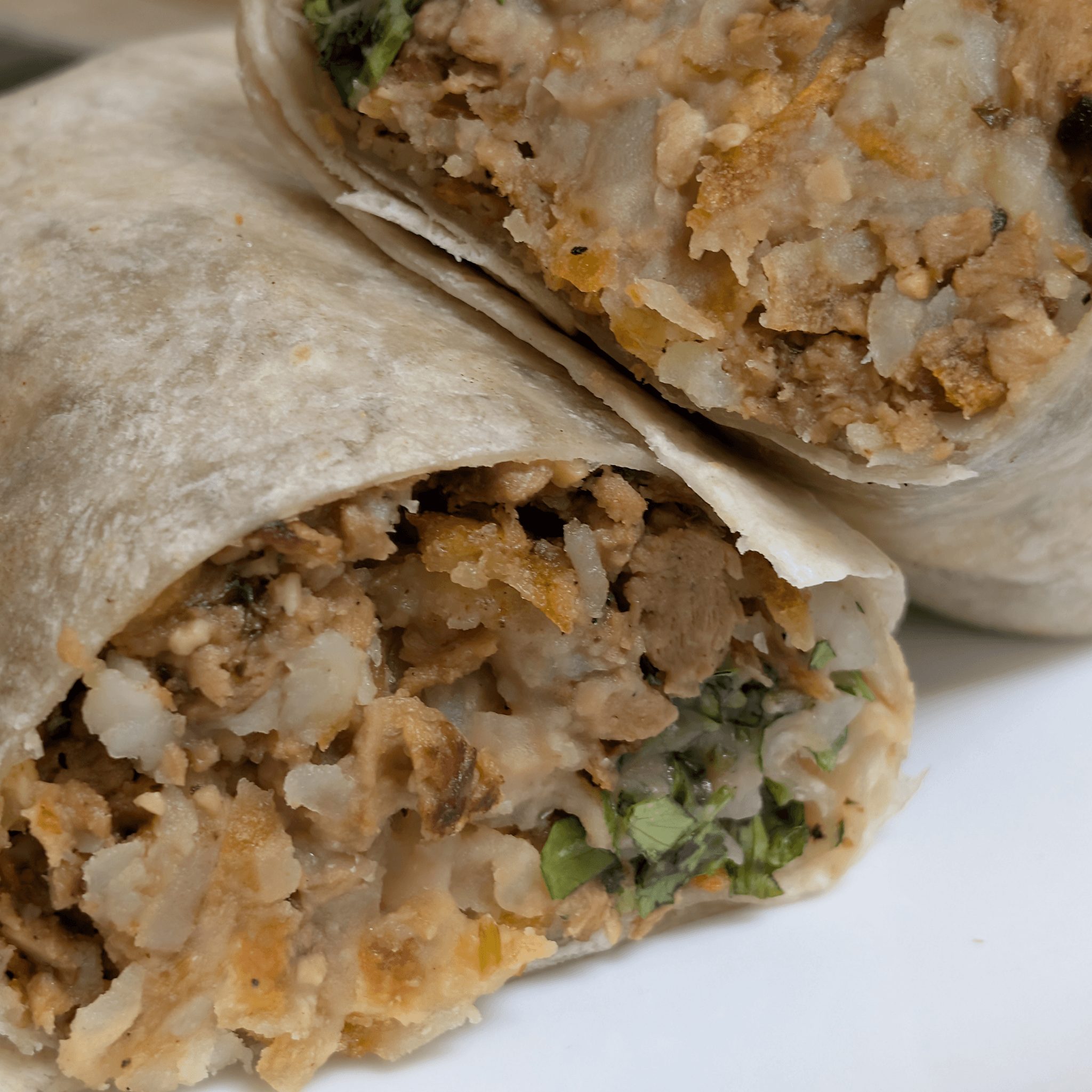 Vegan Asada Burrito (NEW!).