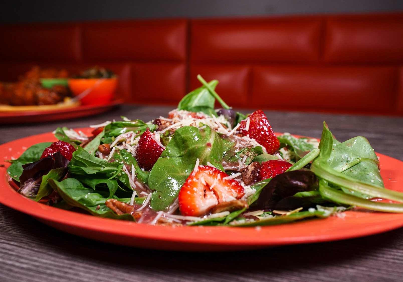 Strawberry Pecan Salad.