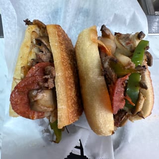 Cheese Steak Special Sub