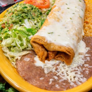 Chimichanga Dinner