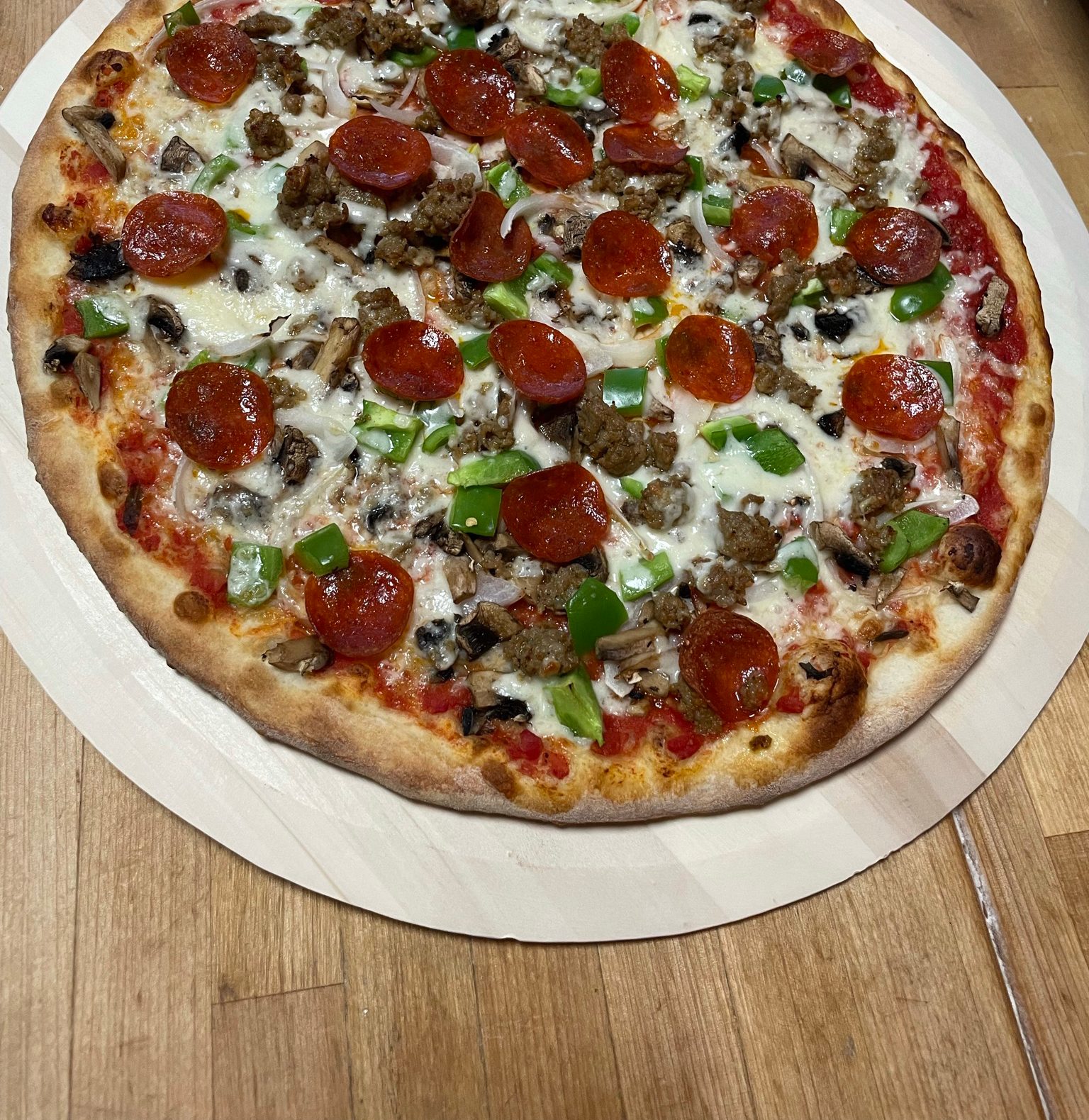 Fairfield Special Pizza.