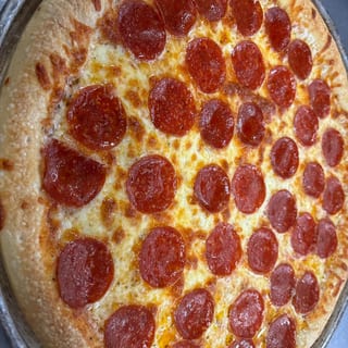 Peperoni Pizza Large