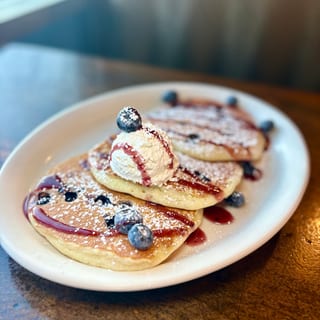 Blueberry Pancakes