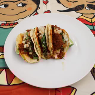3 Birria Tacos