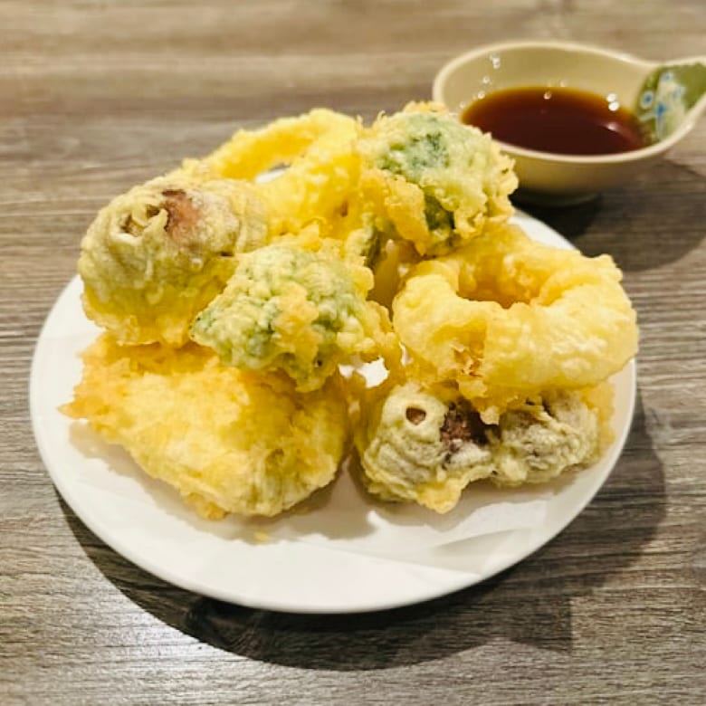 Vegetable Tempura.
