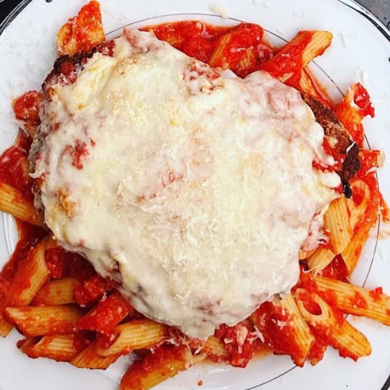 Chicken Parm.