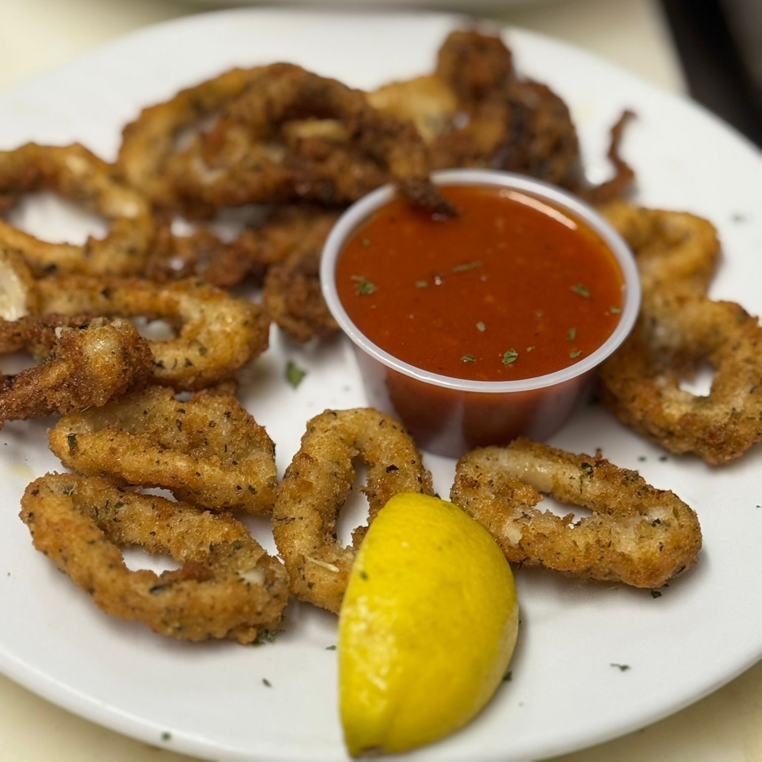 Fried Calamari.