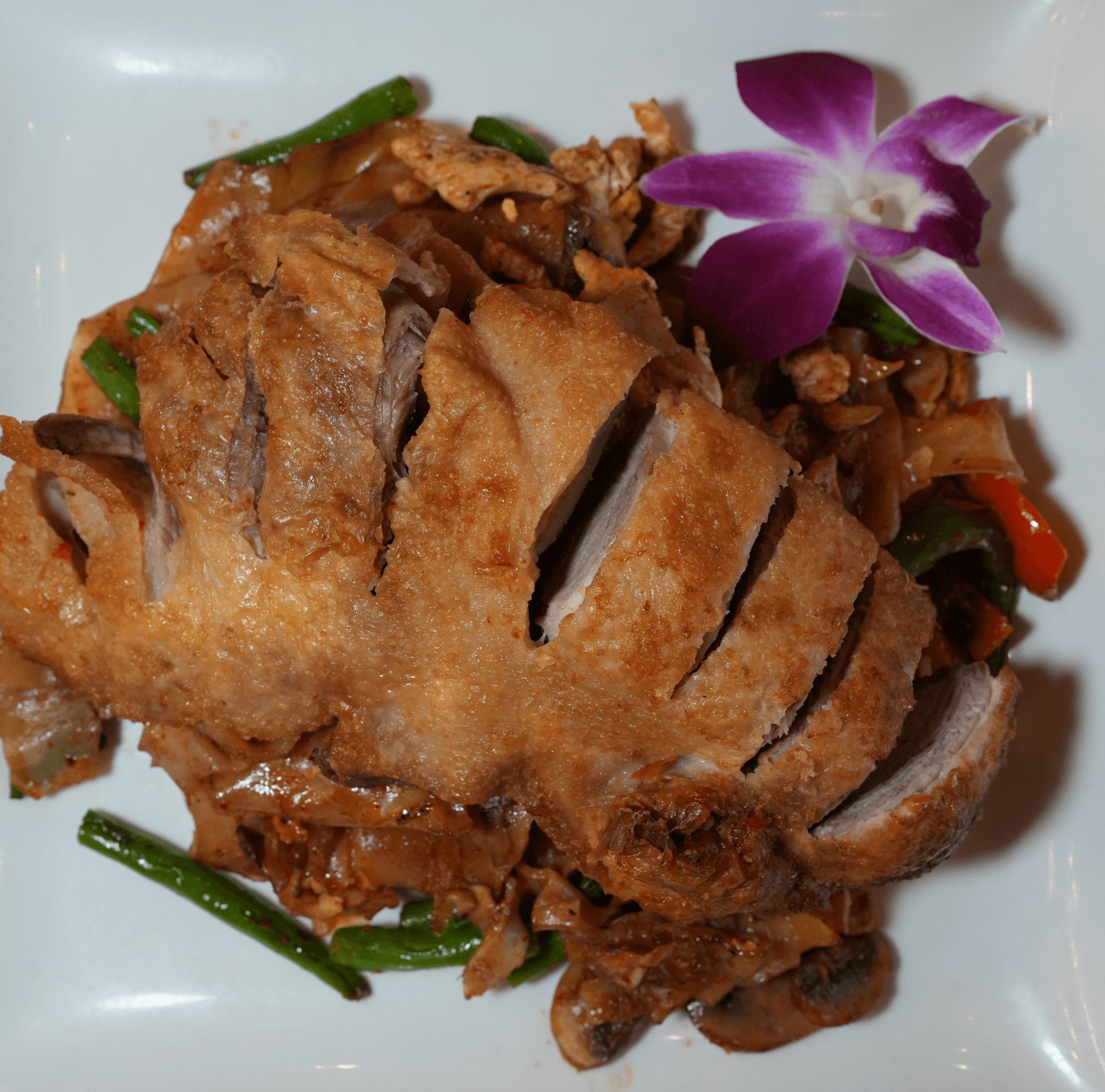 Drunken Noodle Duck.