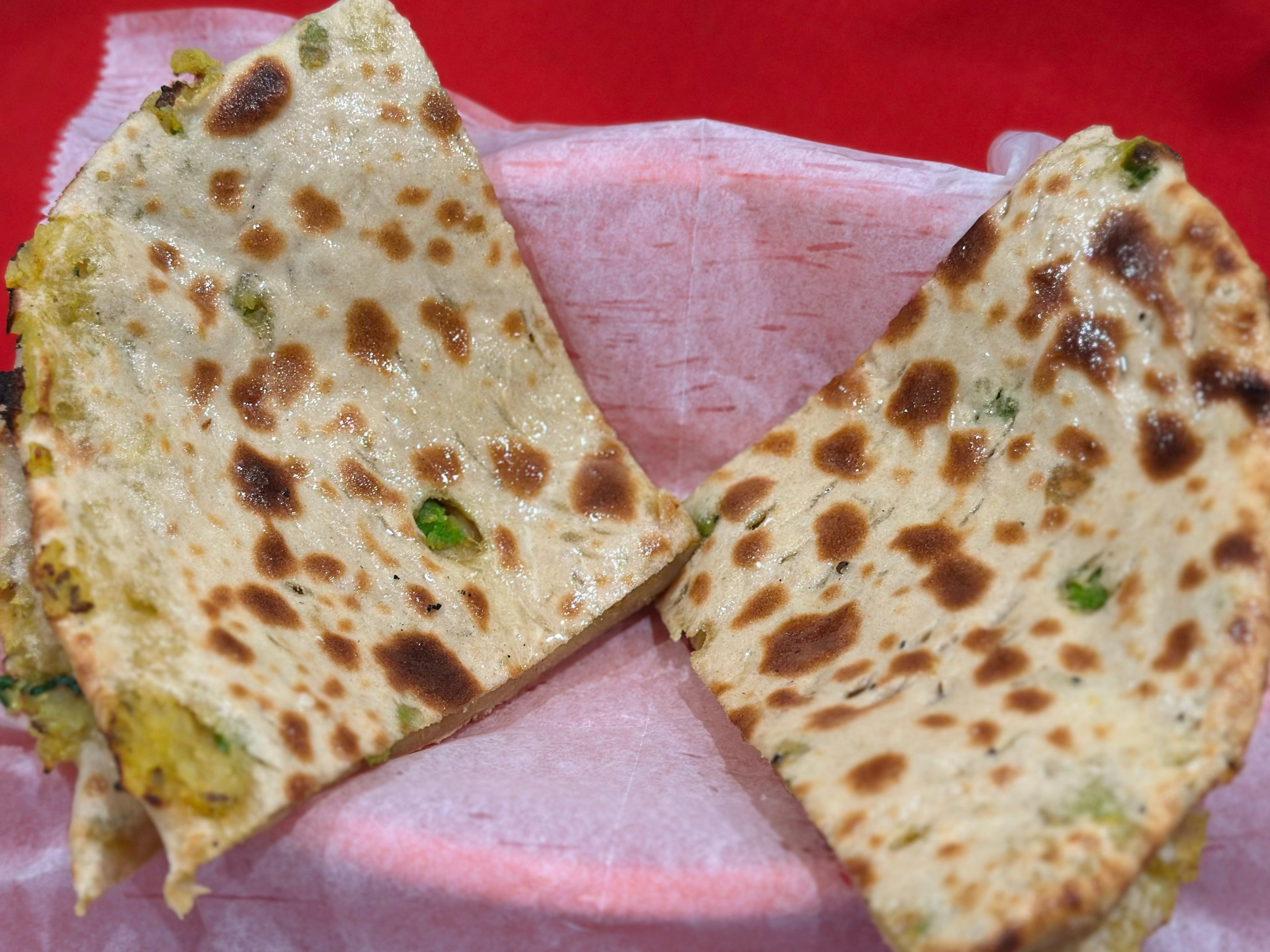 Aloo Paratha.