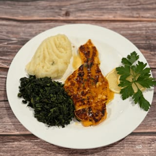 Broiled Fillet of Salmon