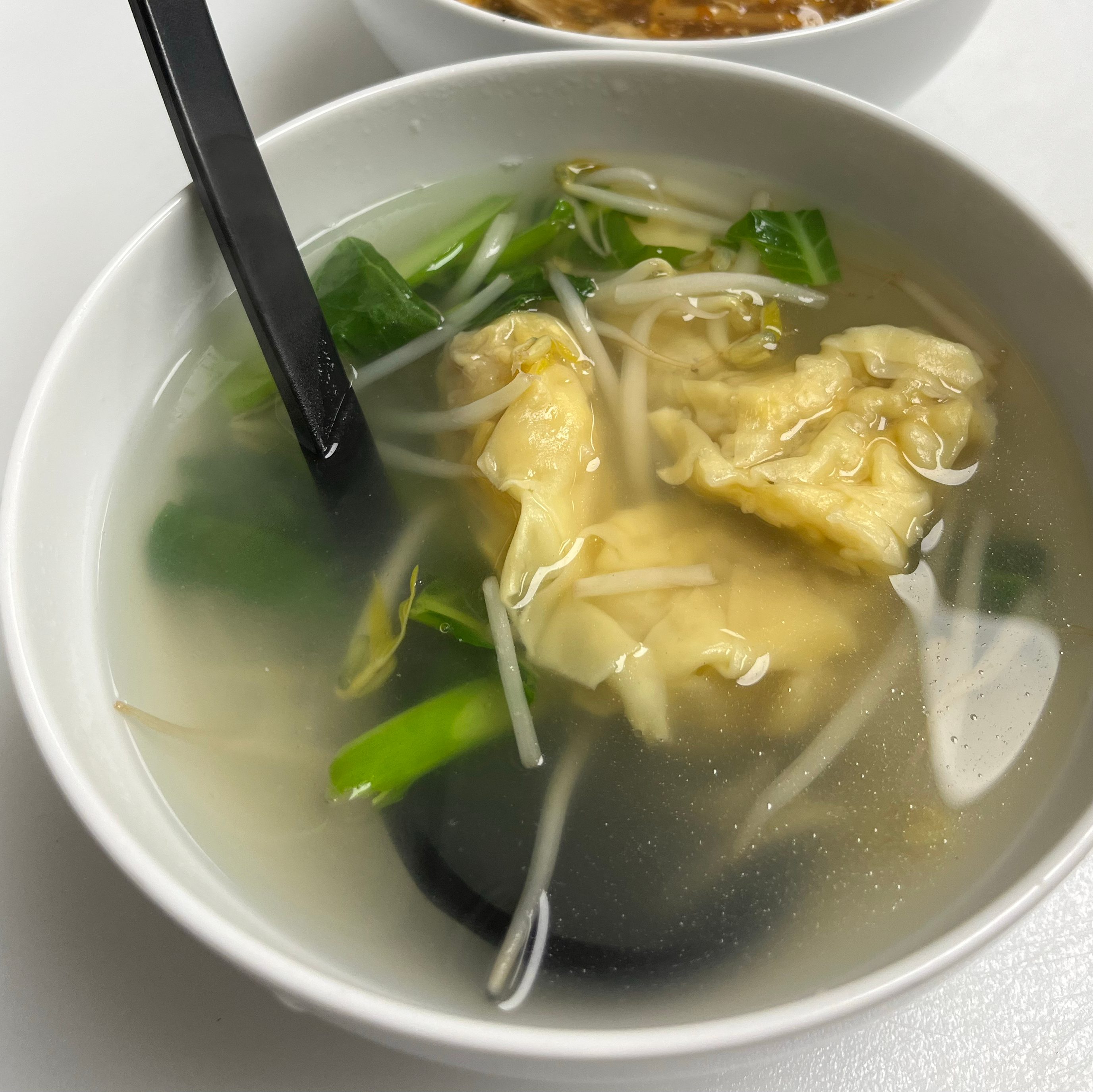Wonton Soup.