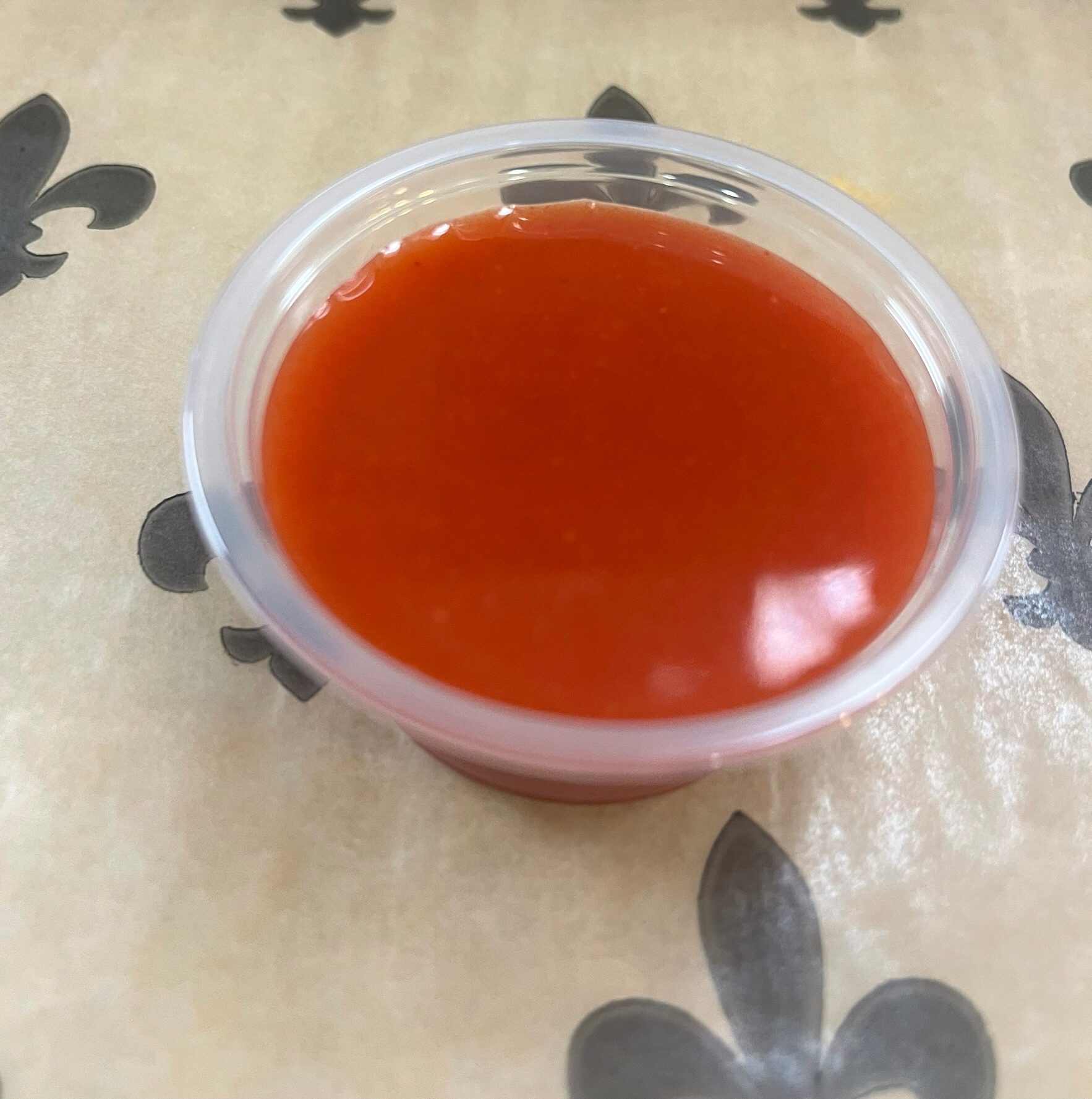 Side Buffalo Sauce.