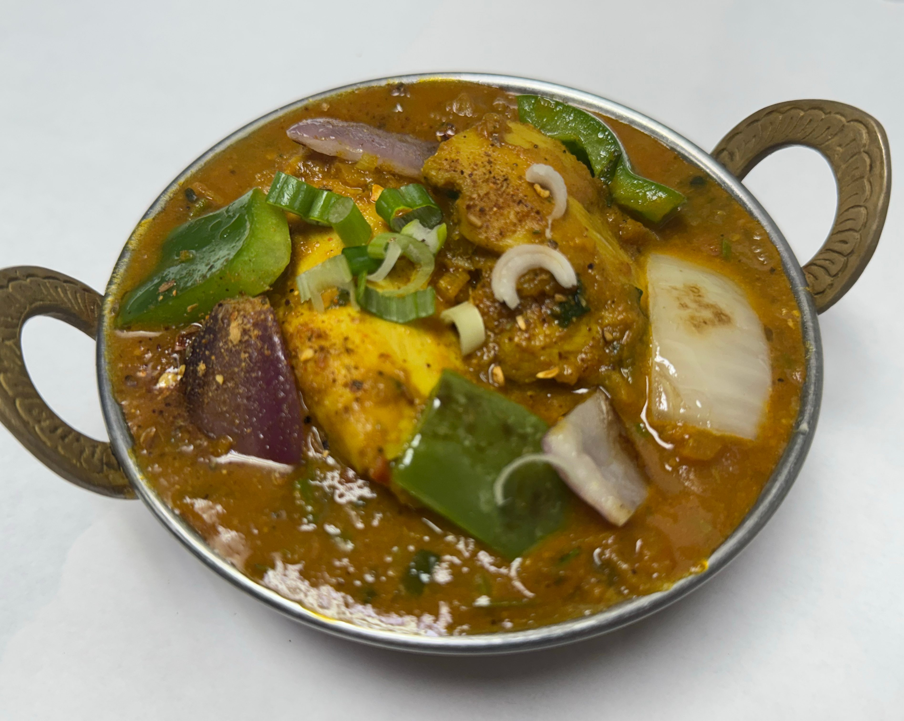 Karahi Chicken.