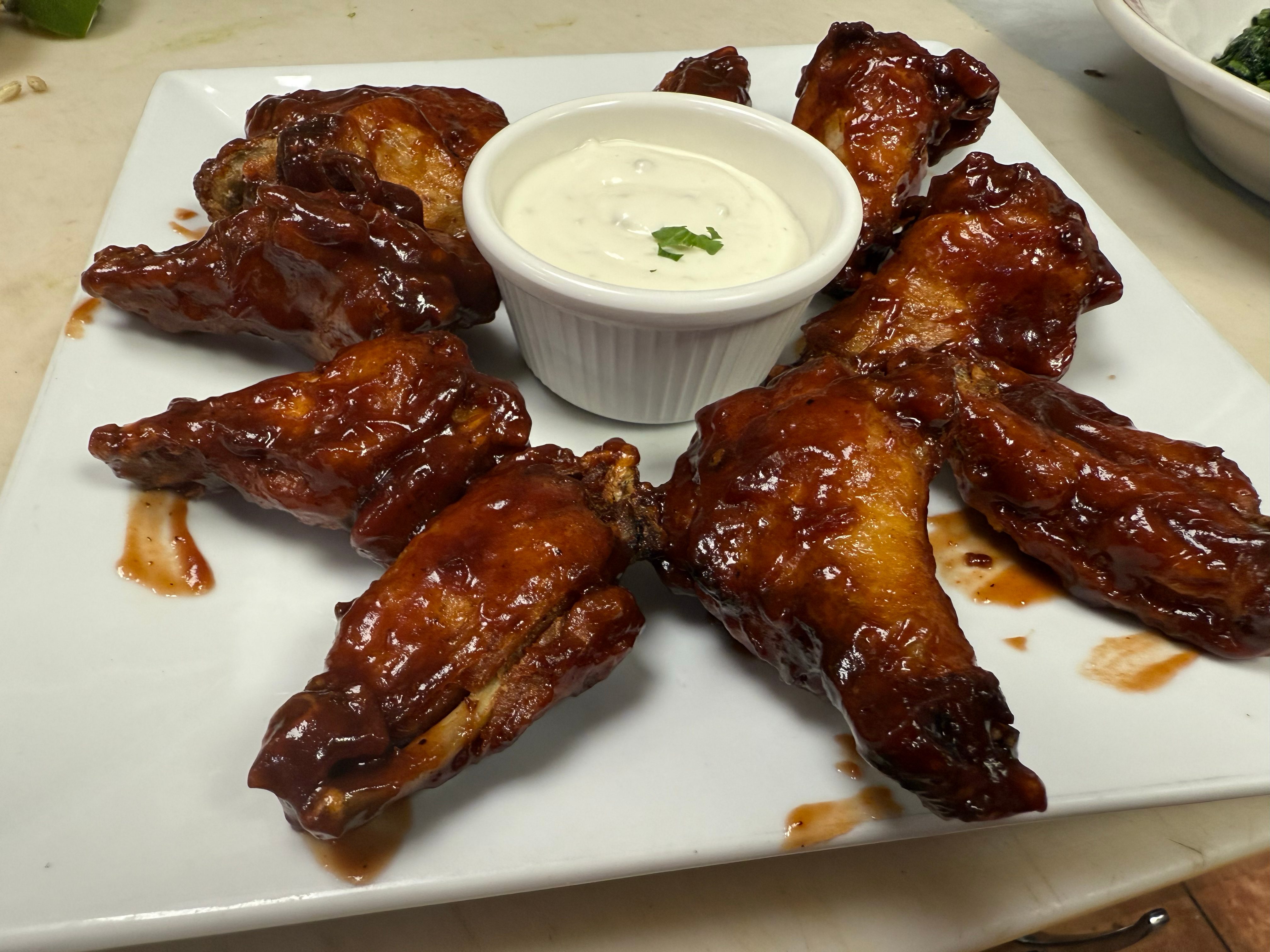 Buffalo Wings.