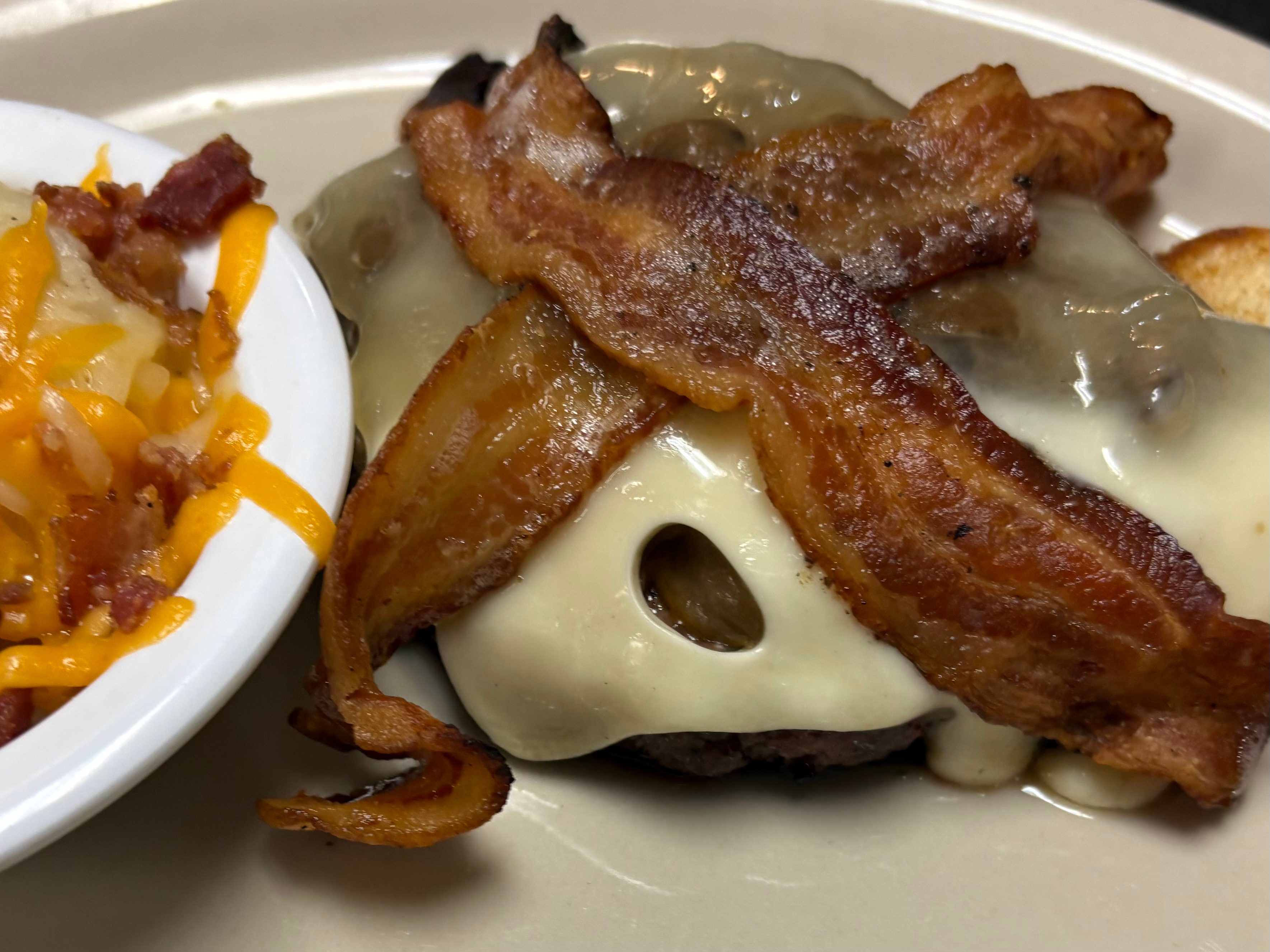 Chairman Chuckburger Steak.