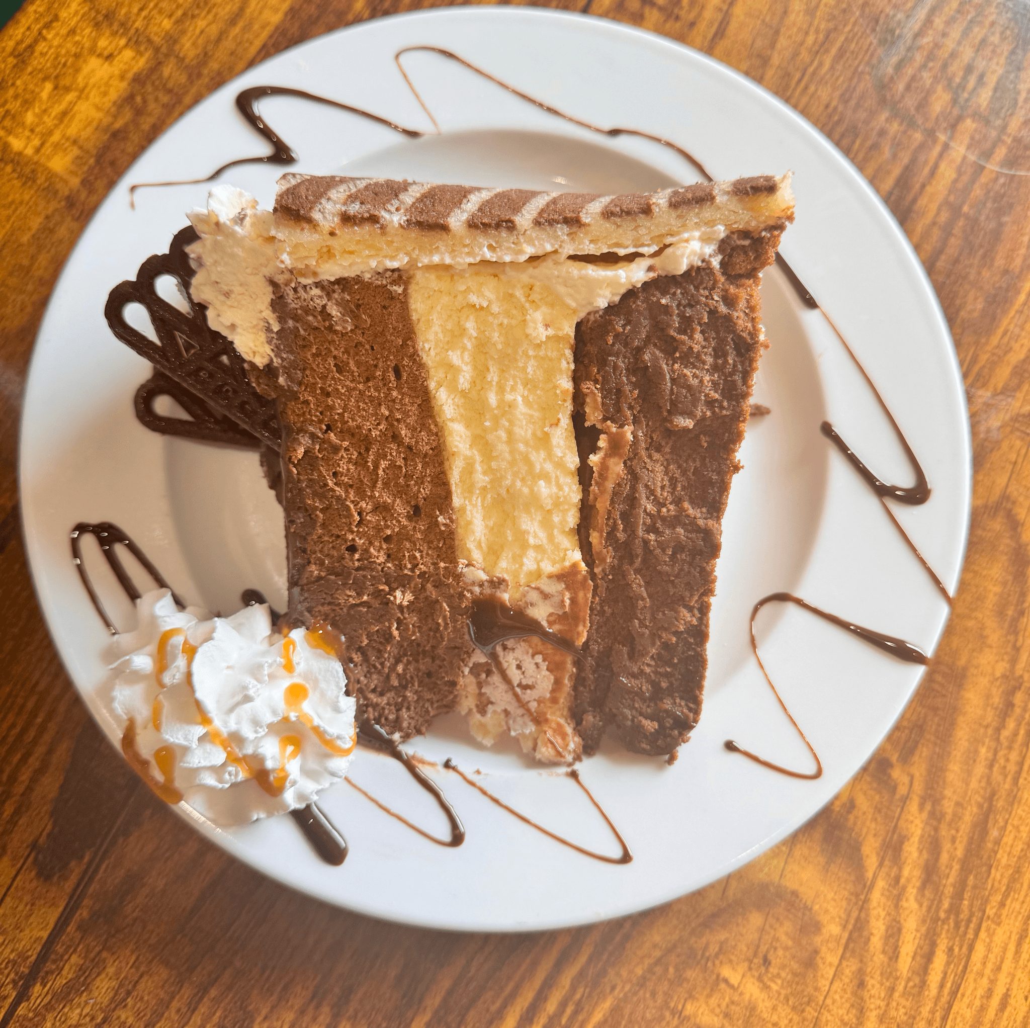 Million Dollar Cake.