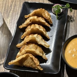 DEEP FRIED GYOZA