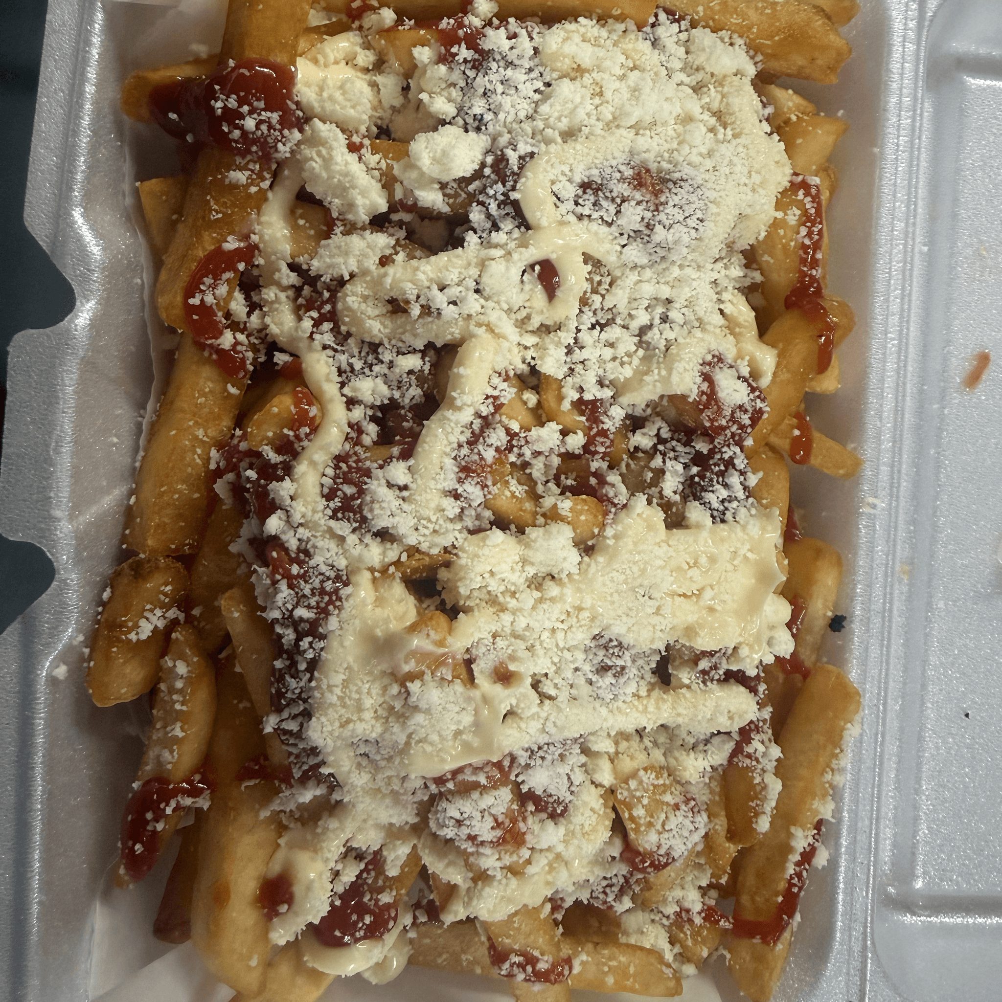 Papitas Locas / Fries.