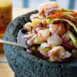 32oz Ceviche & Chips