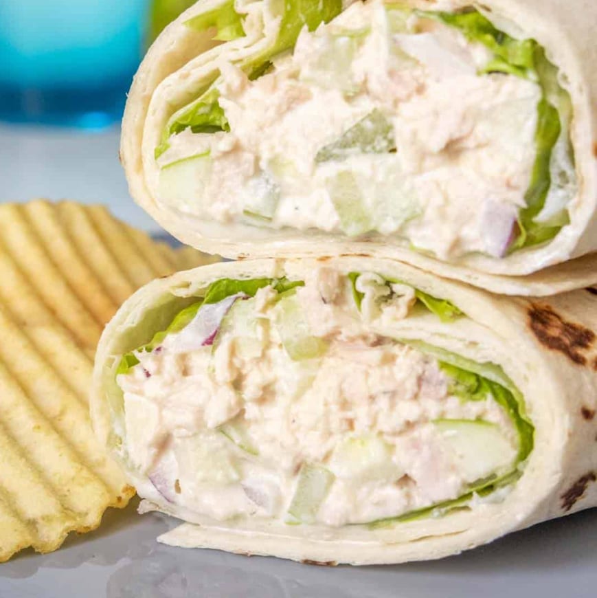 Tuna Wrap.