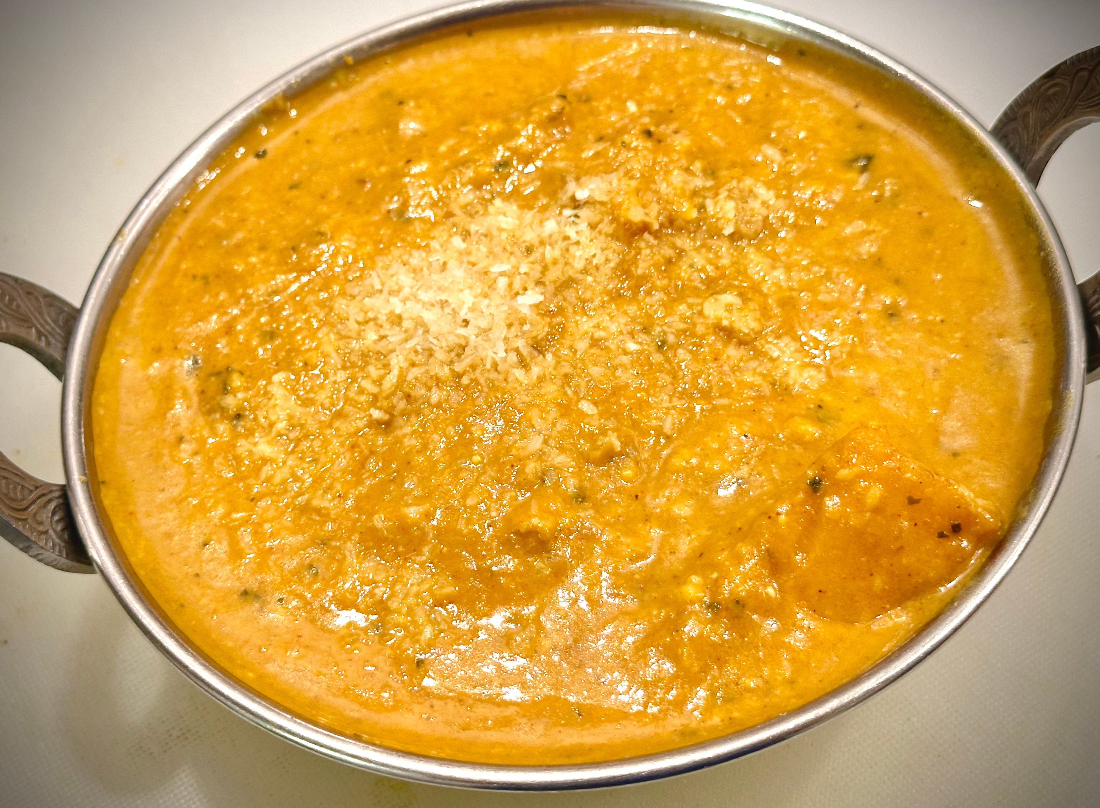 Prawn Coconut Korma.