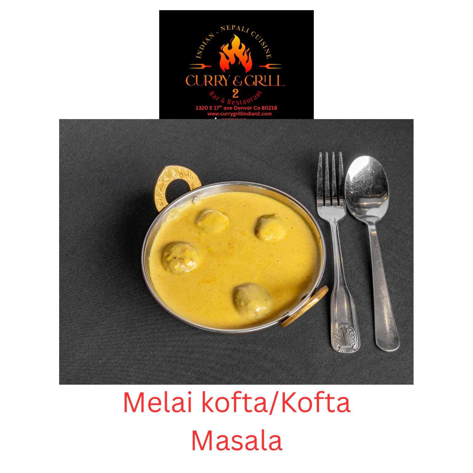 Malai Kofta.