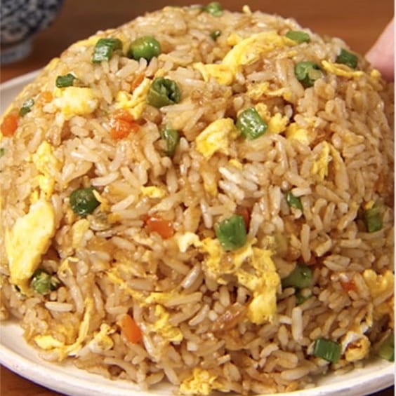 Egg Fried Rice.
