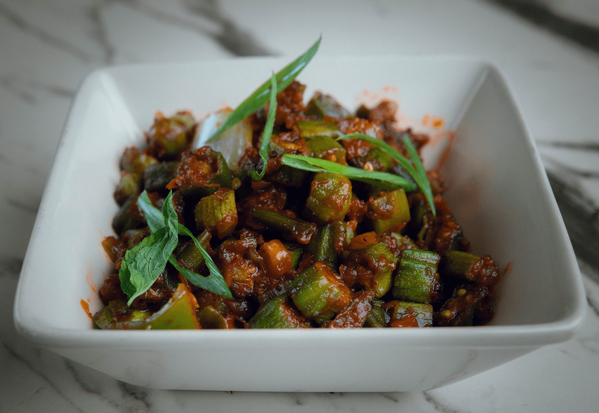 Bhindi Masala Curry.