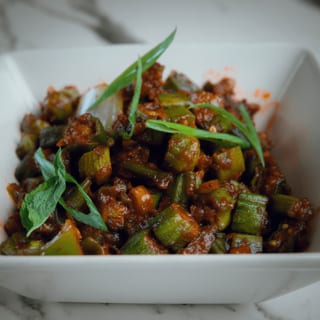 Bhindi Masala Curry