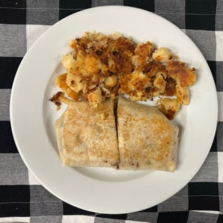 3 Eggs Breakfast Western Burrito