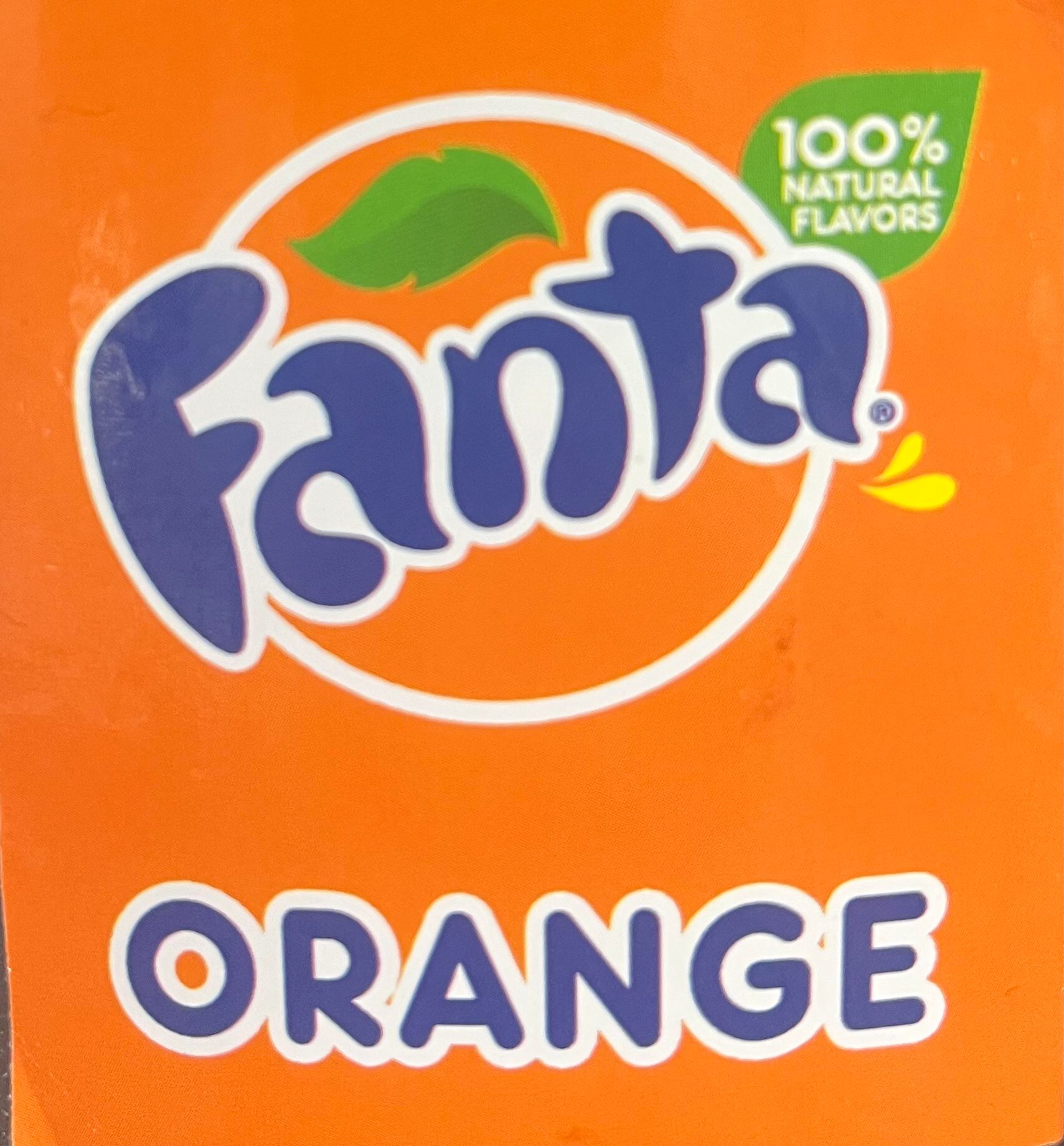 20oz. Fanta Orange.