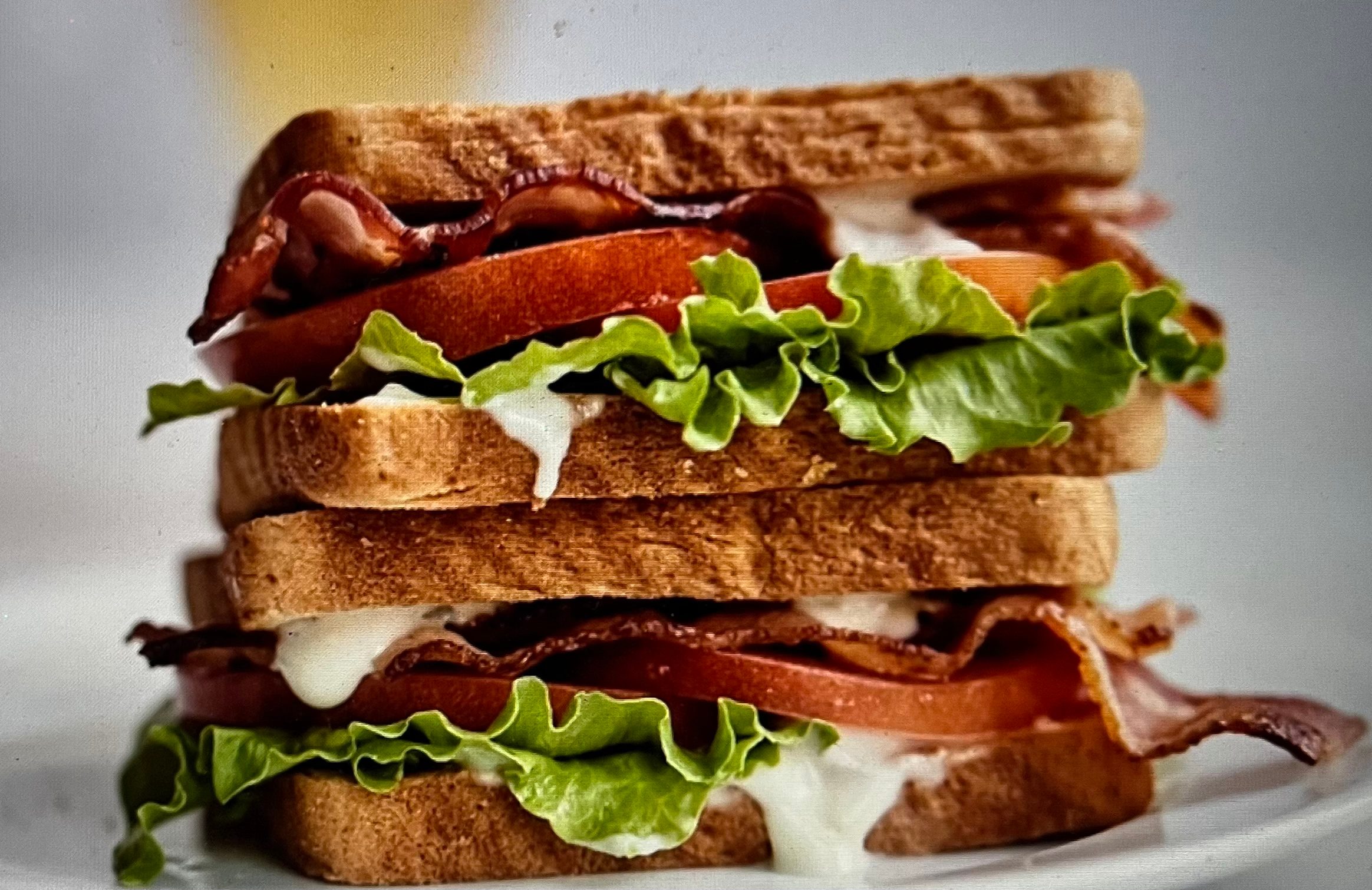 Classic BLT Sandwich.