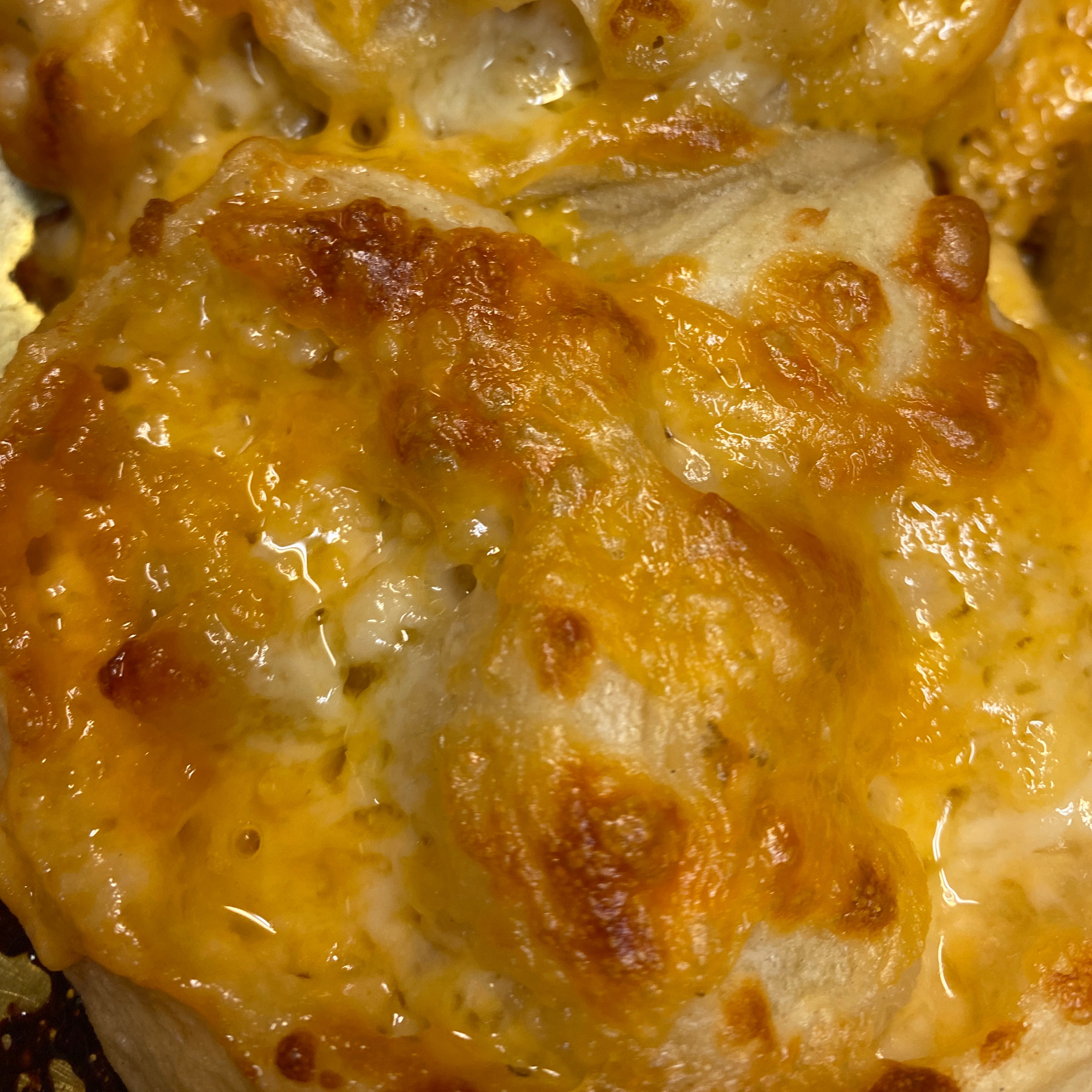 Cheddar Mac & Cheese.