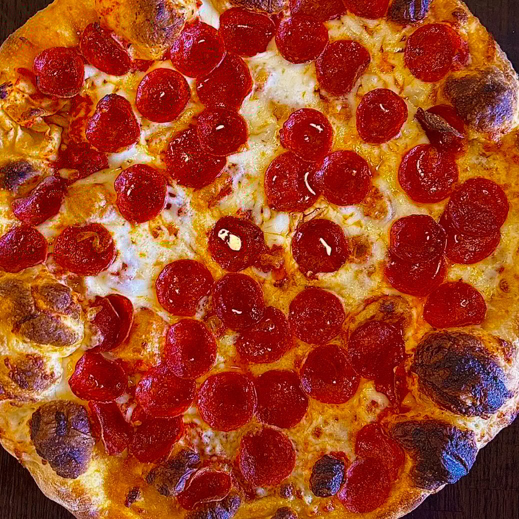 Kid's Sid's Guppy Pizza.