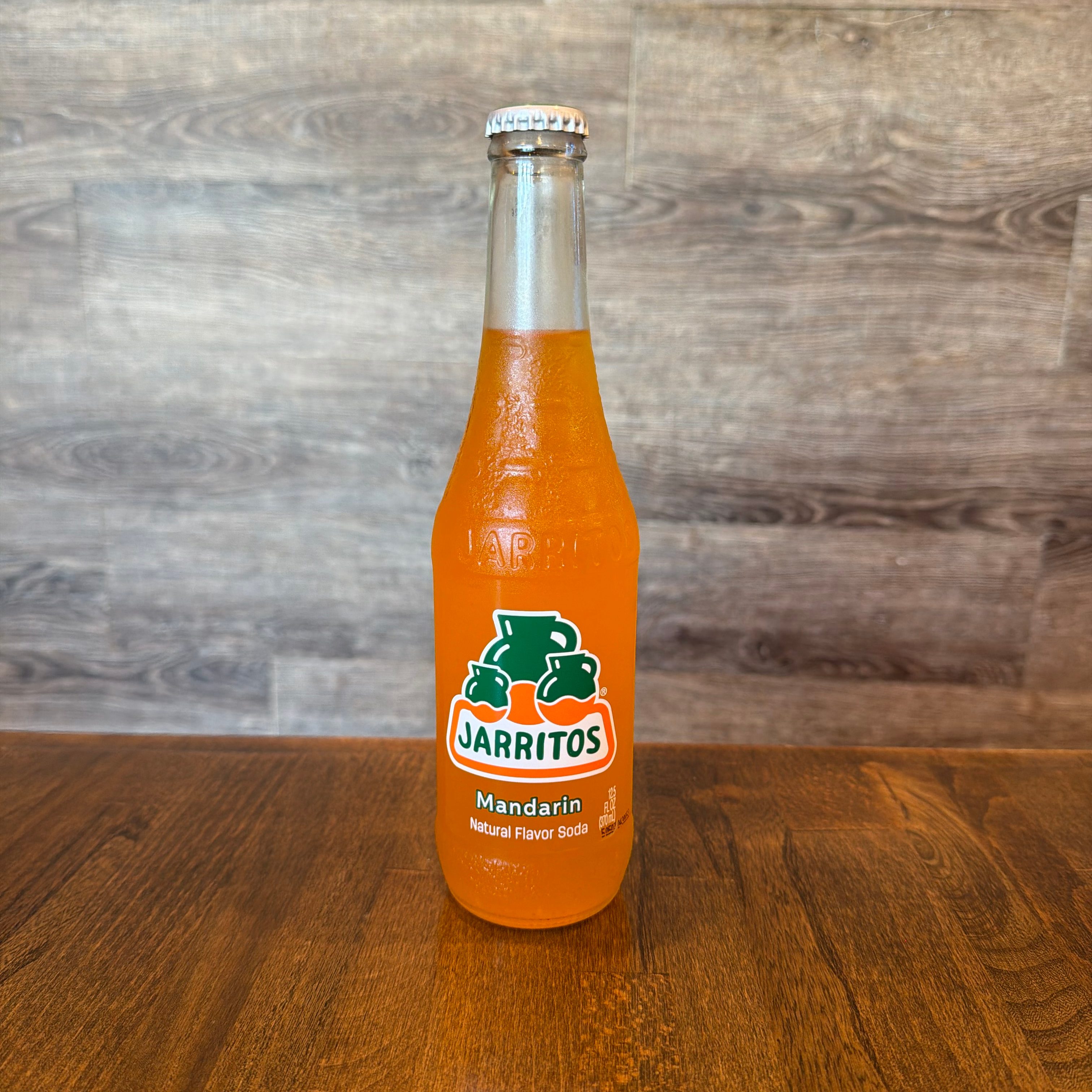 Jarritos Mandarin.