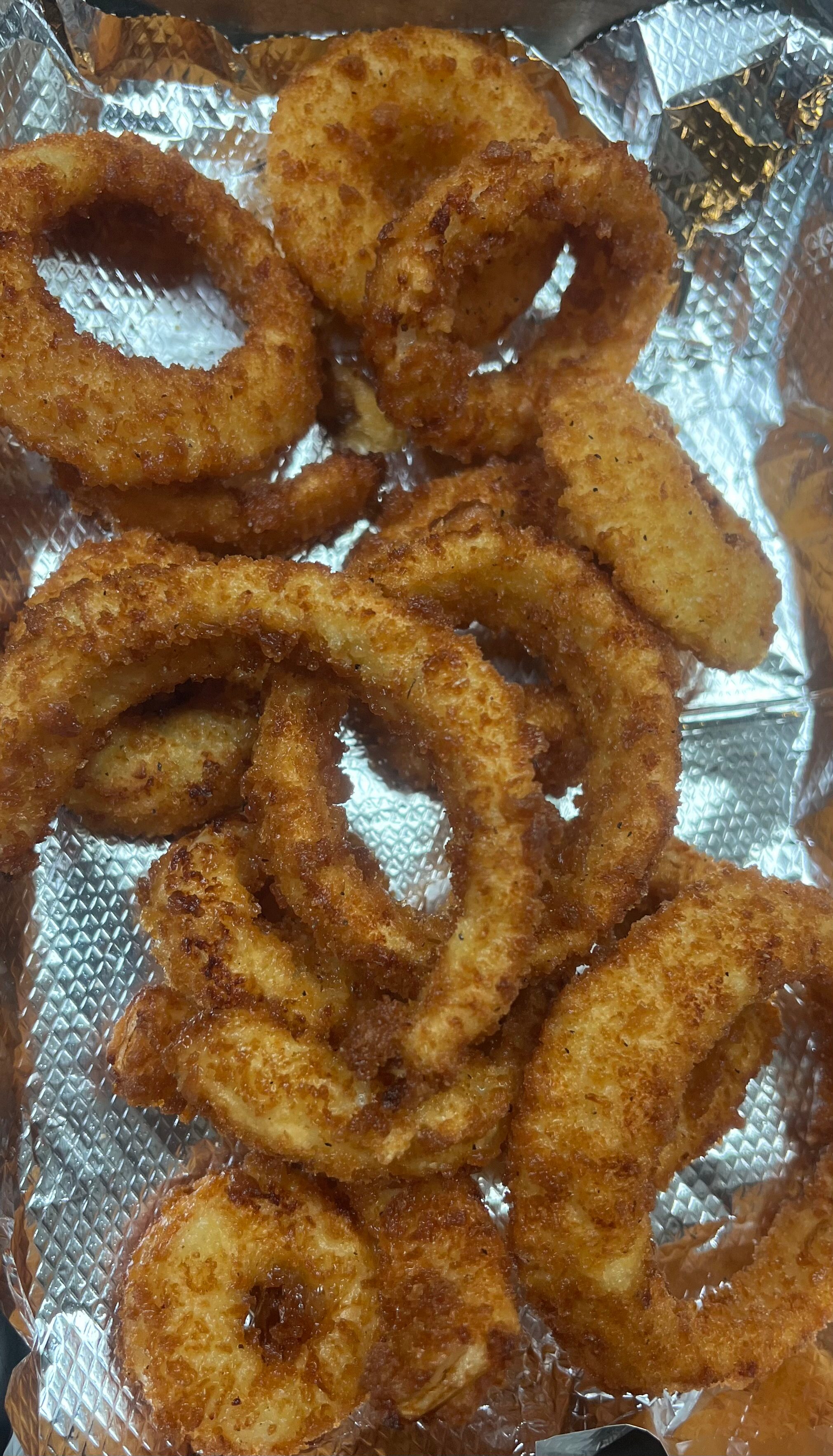 Onion Rings.