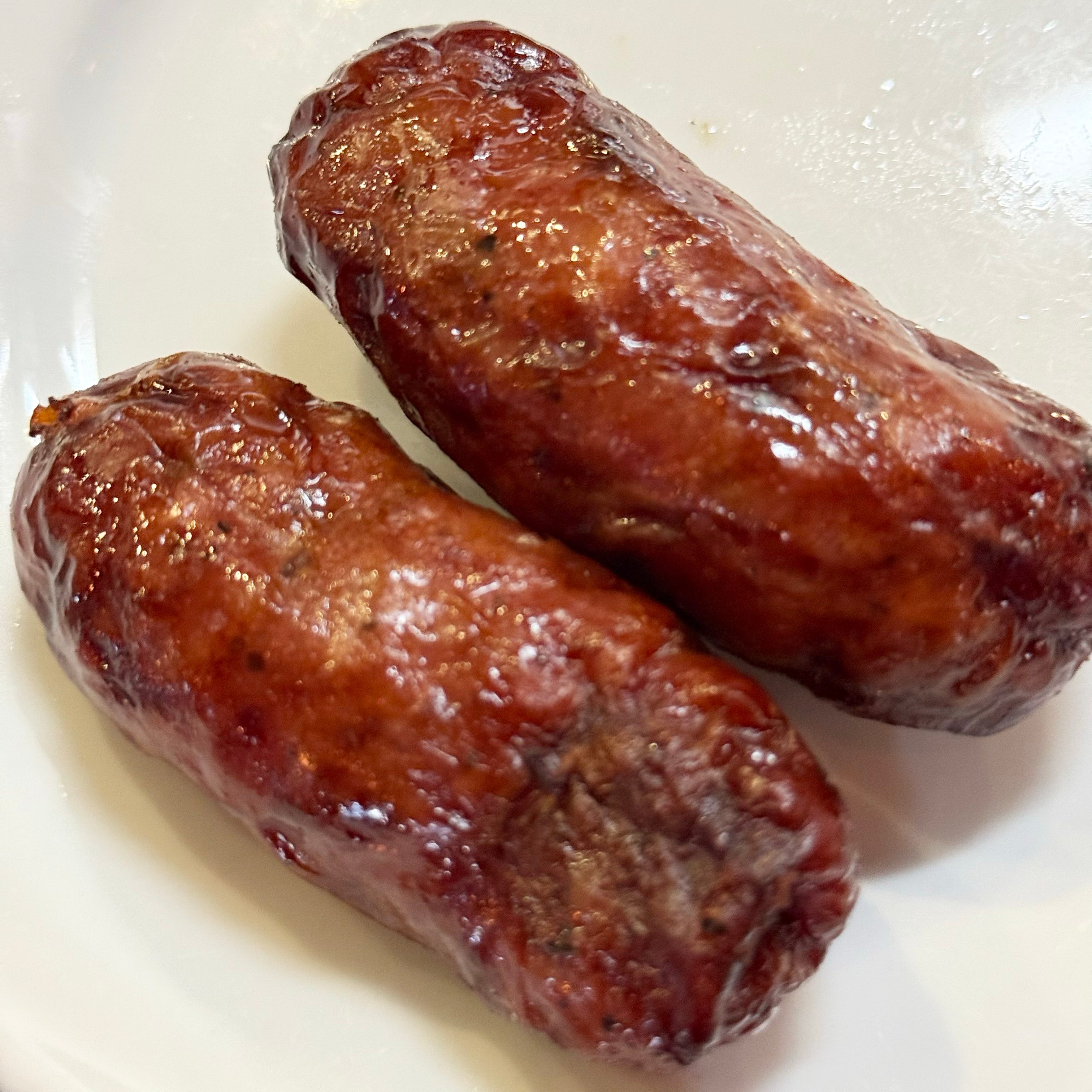 Aidells chicken apple sausage brunch.