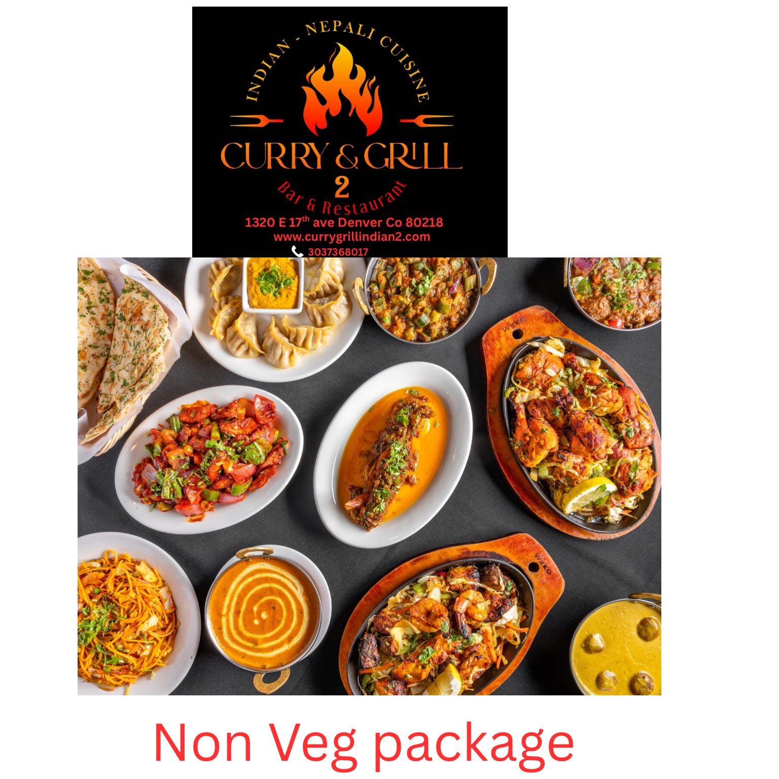 Non-Vegetarian Package.