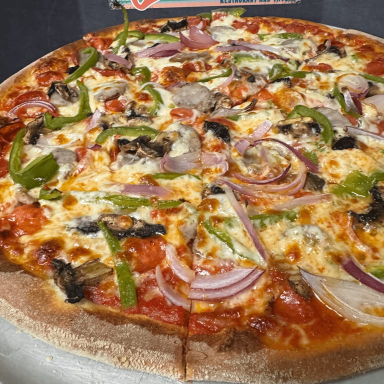 Delicious Margherita Pizza and More