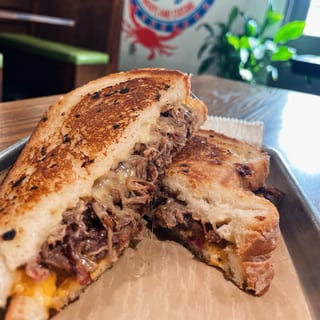 Brisket Grilled Cheese