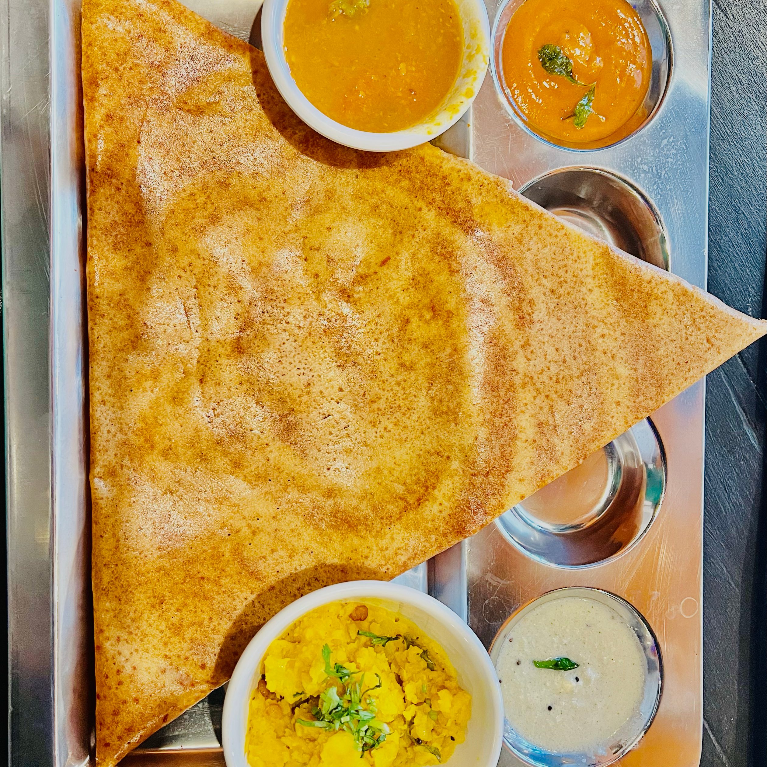 Andhra Kara Dosa.