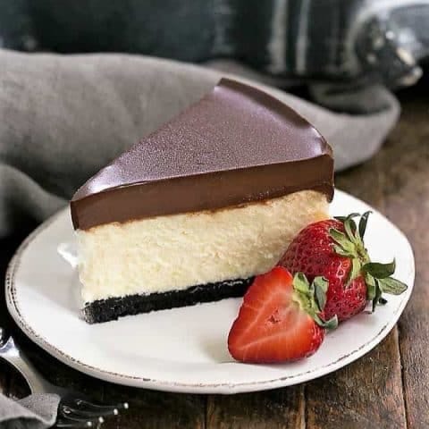 Chocolate  Cheesecake.