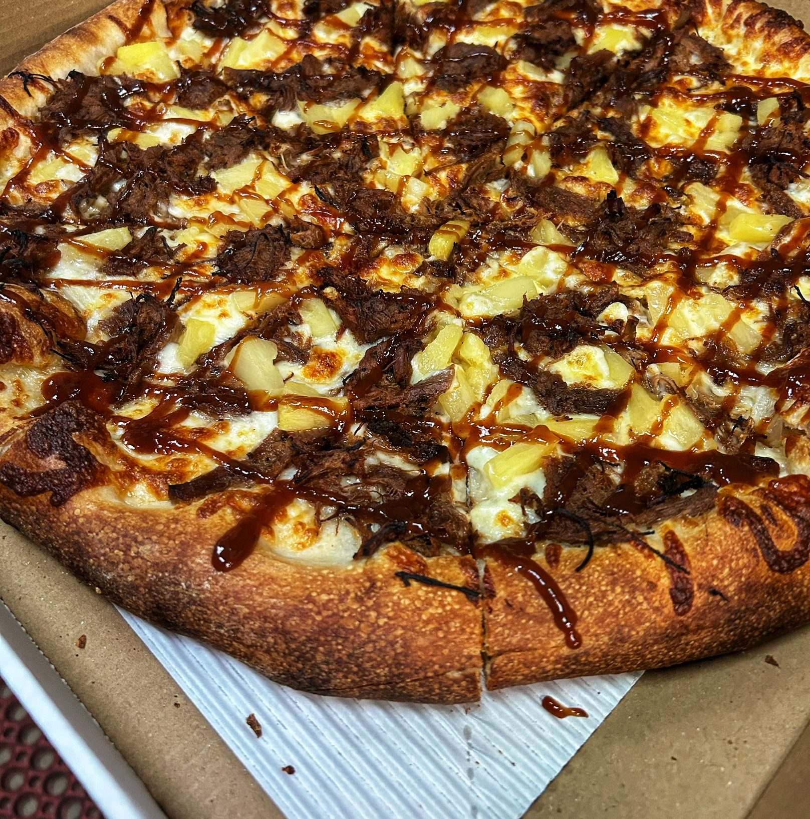 Pineapple EXPRESS Pizza (Small 10'').